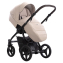 Детская коляска Bebetto Luca Pro 2 в 1 30 св.бежевая кожа