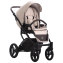 Детская коляска Bebetto Luca Pro 2 в 1 30 св.бежевая кожа
