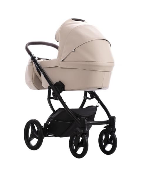 Детская коляска Bebetto Luca Pro 2 в 1 30 св.бежевая кожа