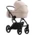 Детская коляска Bebetto Luca Pro 2 в 1 30 св.бежевая кожа