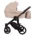 Детская коляска Bebetto Luca Pro 2 в 1 30 св.бежевая кожа