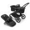 Детская коляска Bugaboo Fox 5 2 в 1 Black/Midnight Black/Misty White