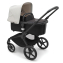 Детская коляска Bugaboo Fox 5 2 в 1 Black/Midnight Black/Misty White