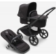 Детская коляска Bugaboo Fox 5 Complete 2 в 1 Black/Midnight Black/Midnight Black