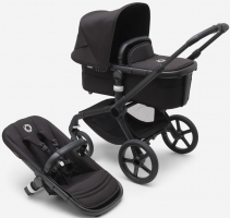 Детская коляска Bugaboo Fox 5 Complete 2 в 1 Black/Midnight Black/Midnight Black