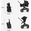 Детская коляска Bugaboo Fox 5 Complete 2 в 1 Black/Midnight Black/Midnight Black