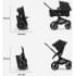 Детская коляска Bugaboo Fox 5 Complete 2 в 1 Black/Midnight Black/Midnight Black