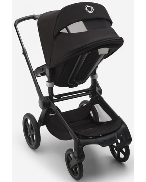 Детская коляска Bugaboo Fox 5 Complete 2 в 1 Black/Midnight Black/Midnight Black