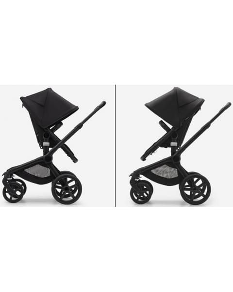 Детская коляска Bugaboo Fox 5 Complete 2 в 1 Black/Midnight Black/Midnight Black