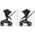 Детская коляска Bugaboo Fox 5 Complete 2 в 1 Black/Midnight Black/Midnight Black