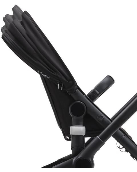 Детская коляска Bugaboo Fox 5 Complete 2 в 1 Black/Midnight Black/Midnight Black