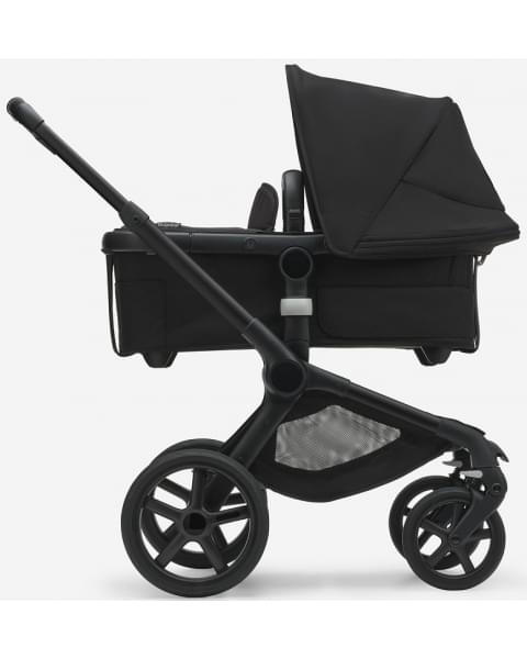Детская коляска Bugaboo Fox 5 Complete 2 в 1 Black/Midnight Black/Midnight Black