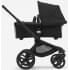 Детская коляска Bugaboo Fox 5 Complete 2 в 1 Black/Midnight Black/Midnight Black