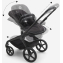 Детская коляска Bugaboo Fox 5 Complete 2 в 1 Black/Midnight Black/Midnight Black