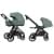 Детская коляска Carrello Omega Plus CRL-6540/1 2 в 1 Nova Green