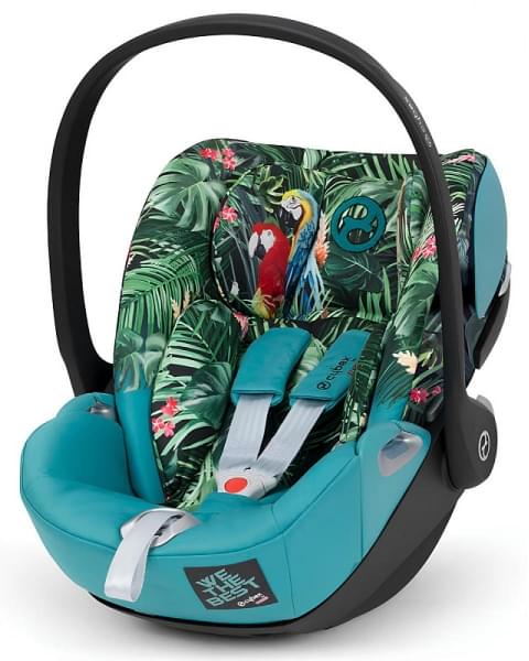 Детская коляска Cybex Priam IV Cloud Z i-Size 3 в 1 We The Best/Chrome Black