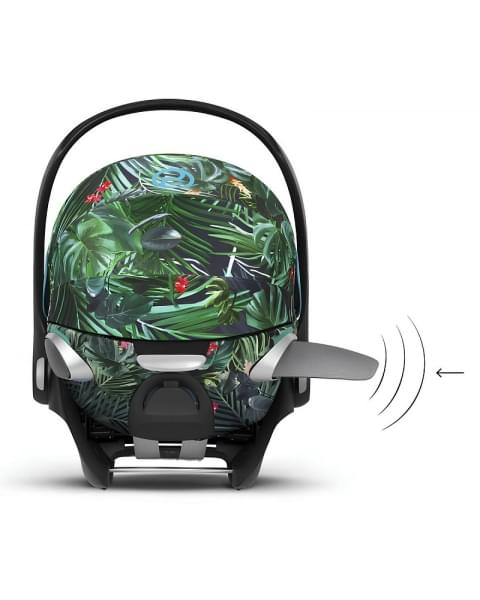 Детская коляска Cybex Priam IV Cloud Z i-Size 3 в 1 We The Best/Chrome Black
