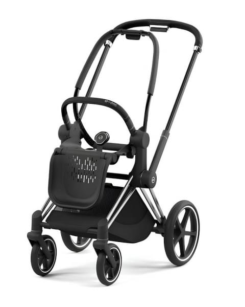 Детская коляска Cybex Priam IV Cloud Z i-Size 3 в 1 We The Best/Chrome Black