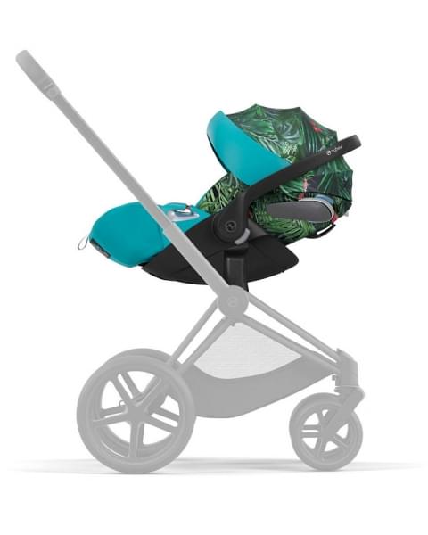 Детская коляска Cybex Priam IV Cloud Z i-Size 3 в 1 We The Best/Chrome Black