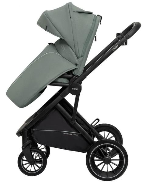 Детская коляска Indigo Desire 2 в 1 зеленый