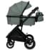 Детская коляска Indigo Desire 2 в 1 зеленый