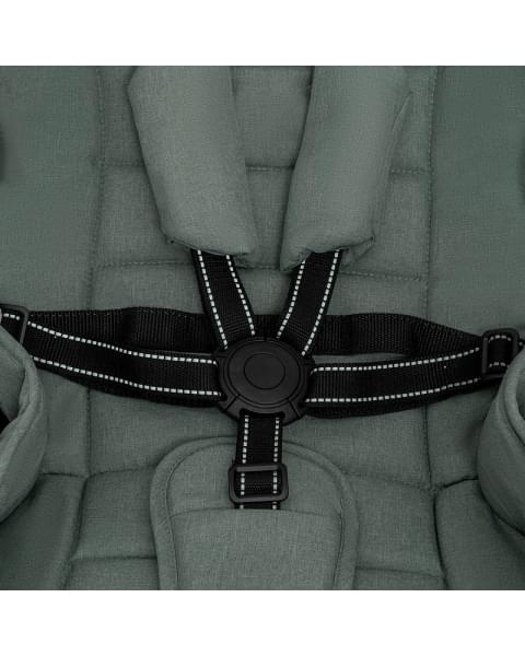 Детская коляска Indigo Desire 2 в 1 зеленый