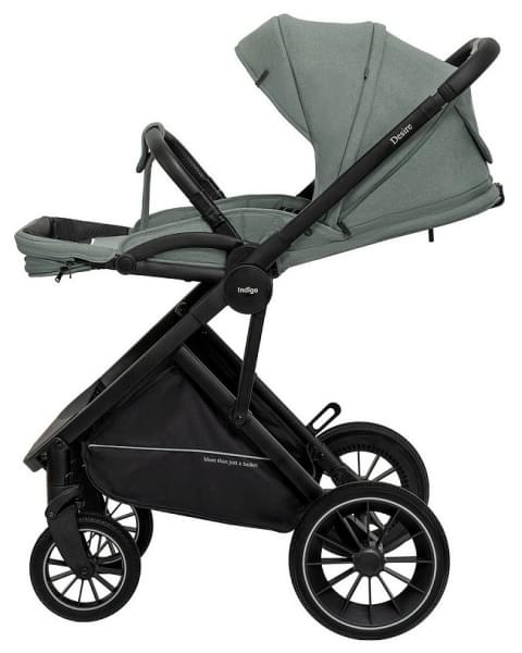 Детская коляска Indigo Desire 2 в 1 зеленый