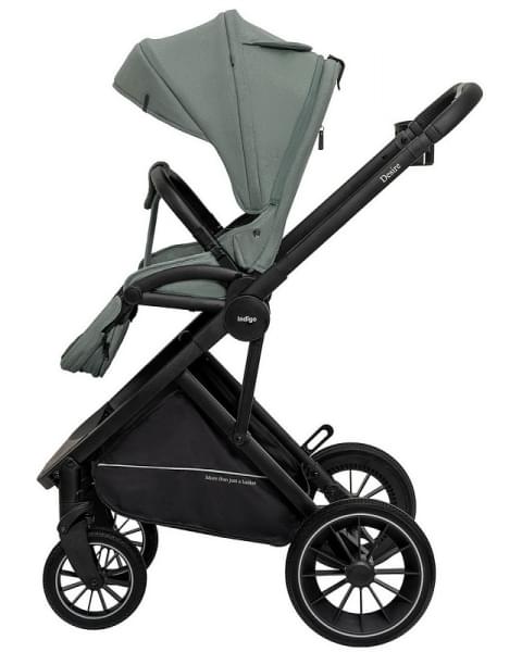 Детская коляска Indigo Desire 2 в 1 зеленый