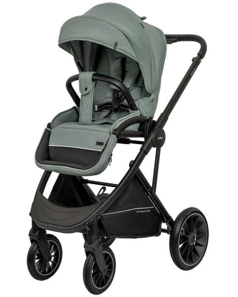 Детская коляска Indigo Desire 2 в 1 зеленый