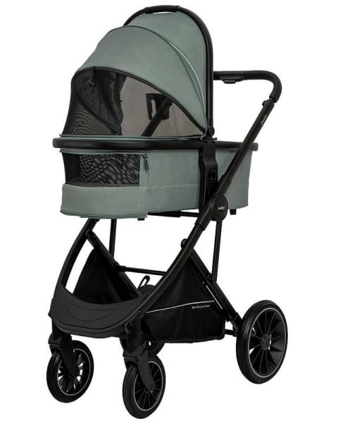 Детская коляска Indigo Desire 2 в 1 зеленый