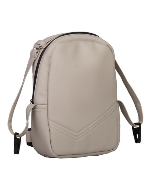 Детская коляска Indigo Mio Eco Plus 14 2 в 1 02 св.бежевая кожа