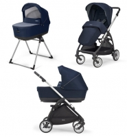 Детская коляска Inglesina Electa System Duo 2 в 1 2023 Soho Blue