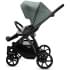 Детская коляска Noordi Fjordi V2 3 в 1 с автокреслом Terra Black 1462842 Fern