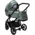 Детская коляска Noordi Fjordi V2 3 в 1 с автокреслом Terra Black 1462842 Fern