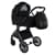 Детская коляска Pituso Mayla Luxury 2 в 1 Black