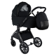 Детская коляска Pituso Mayla Luxury 2 в 1 Black
