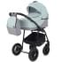Детская коляска Rant Siena New 2 в 1 10 серый-ментоловый