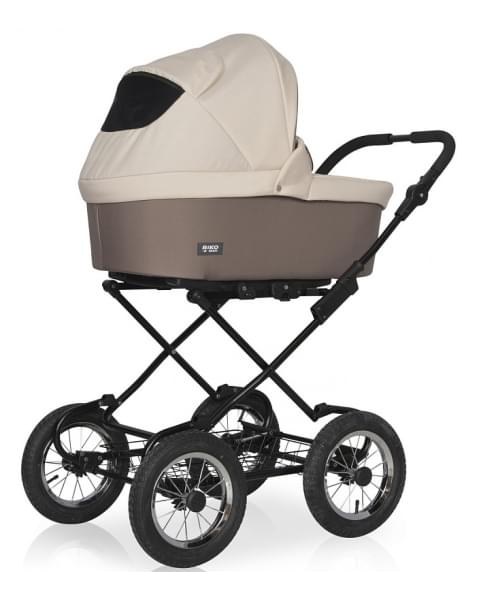 Детская коляска Riko Basic Bella Classic 2 в 1 06 бежевый