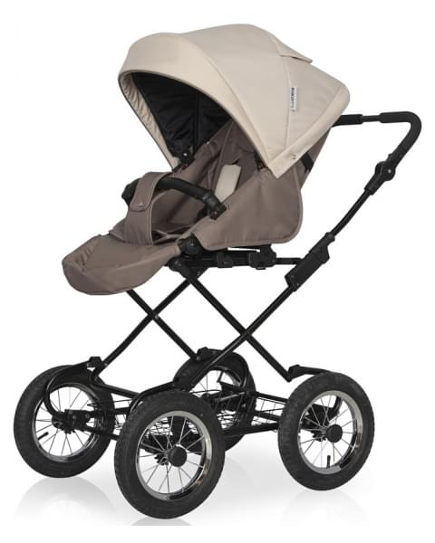 Детская коляска Riko Basic Bella Classic 2 в 1 06 бежевый