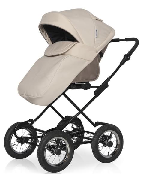 Детская коляска Riko Basic Bella Classic 2 в 1 06 бежевый