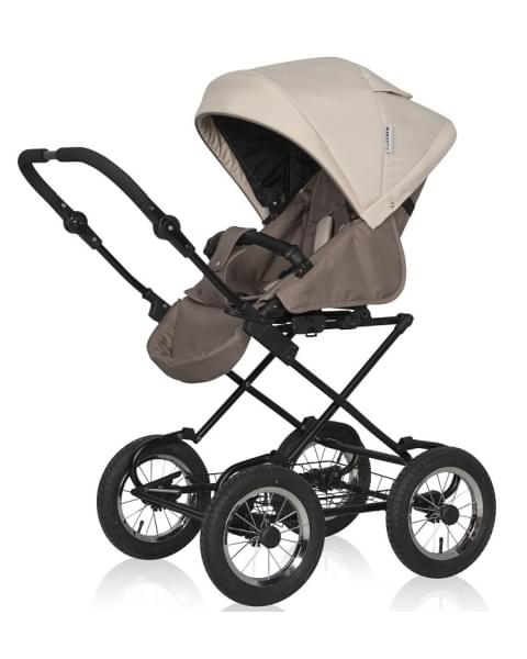 Детская коляска Riko Basic Bella Classic 2 в 1 06 бежевый