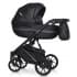 Детская коляска Riko Basic Delta Ecco 2 в 1 15 black