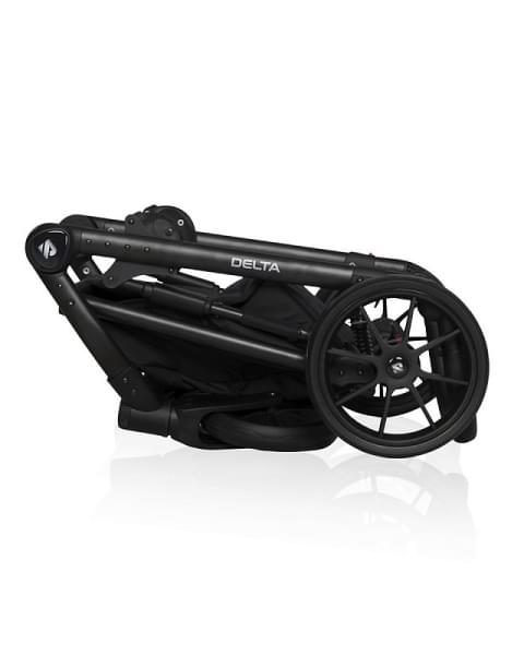 Детская коляска Riko Basic Delta Ecco 2 в 1 15 black