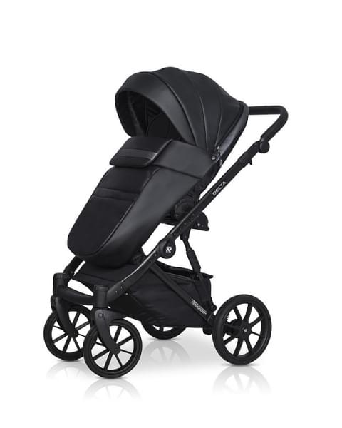 Детская коляска Riko Basic Delta Ecco 2 в 1 15 black
