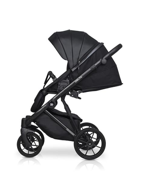 Детская коляска Riko Basic Delta Ecco 2 в 1 15 black