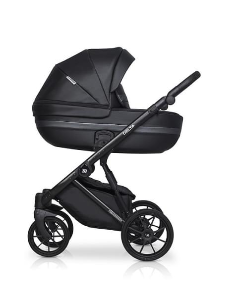 Детская коляска Riko Basic Delta Ecco 2 в 1 15 black
