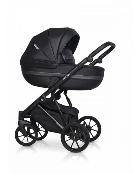 Детская коляска Riko Basic Delta Ecco 2 в 1 15 black