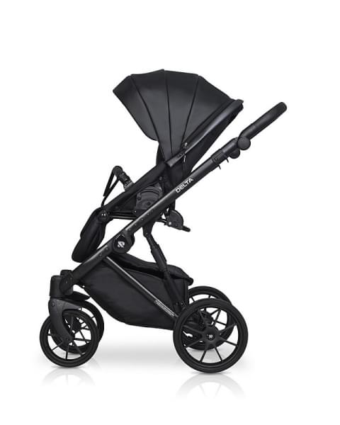 Детская коляска Riko Basic Delta Ecco 2 в 1 15 black