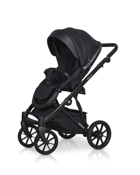 Детская коляска Riko Basic Delta Ecco 2 в 1 15 black