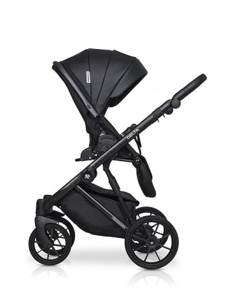 Детская коляска Riko Basic Delta Ecco 2 в 1 15 black